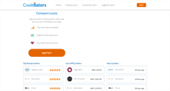 Desktop Screenshot of creditraters.com