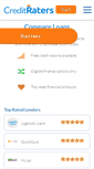Mobile Screenshot of creditraters.com